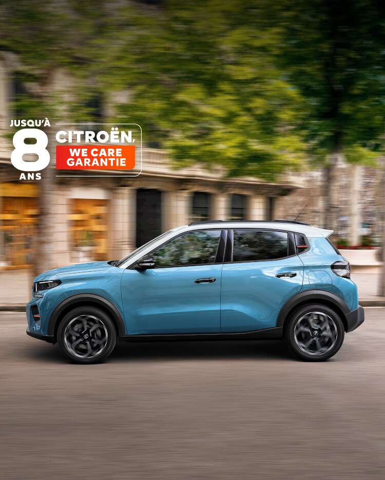 New C3 driving in the city