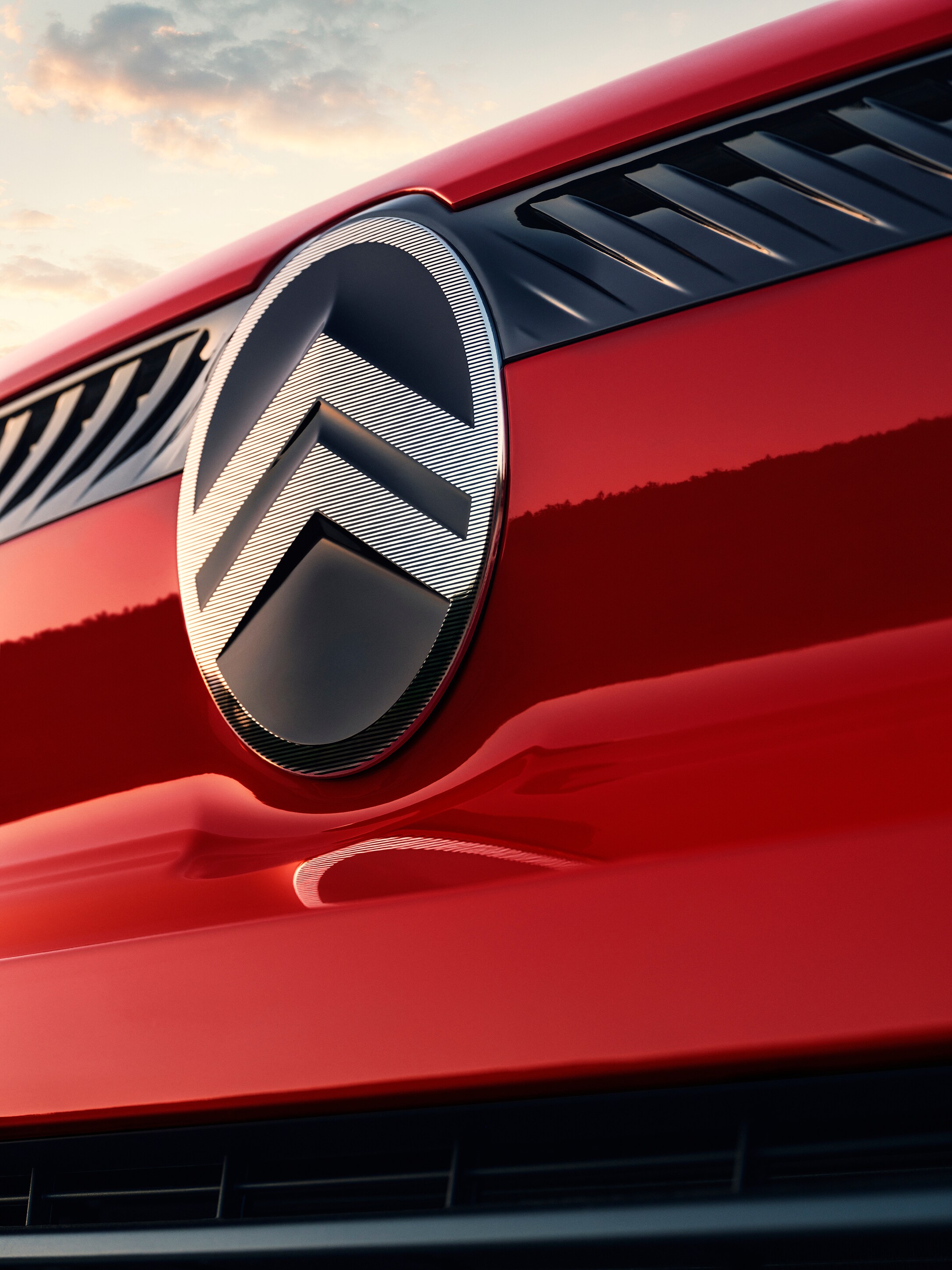 New Jumpy Citroën logo details