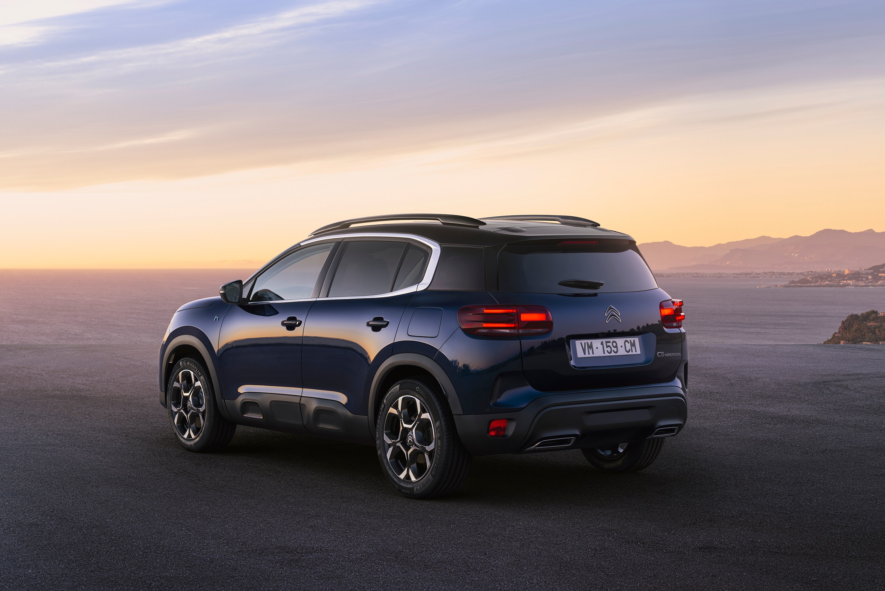 C5 Aircross exterior design