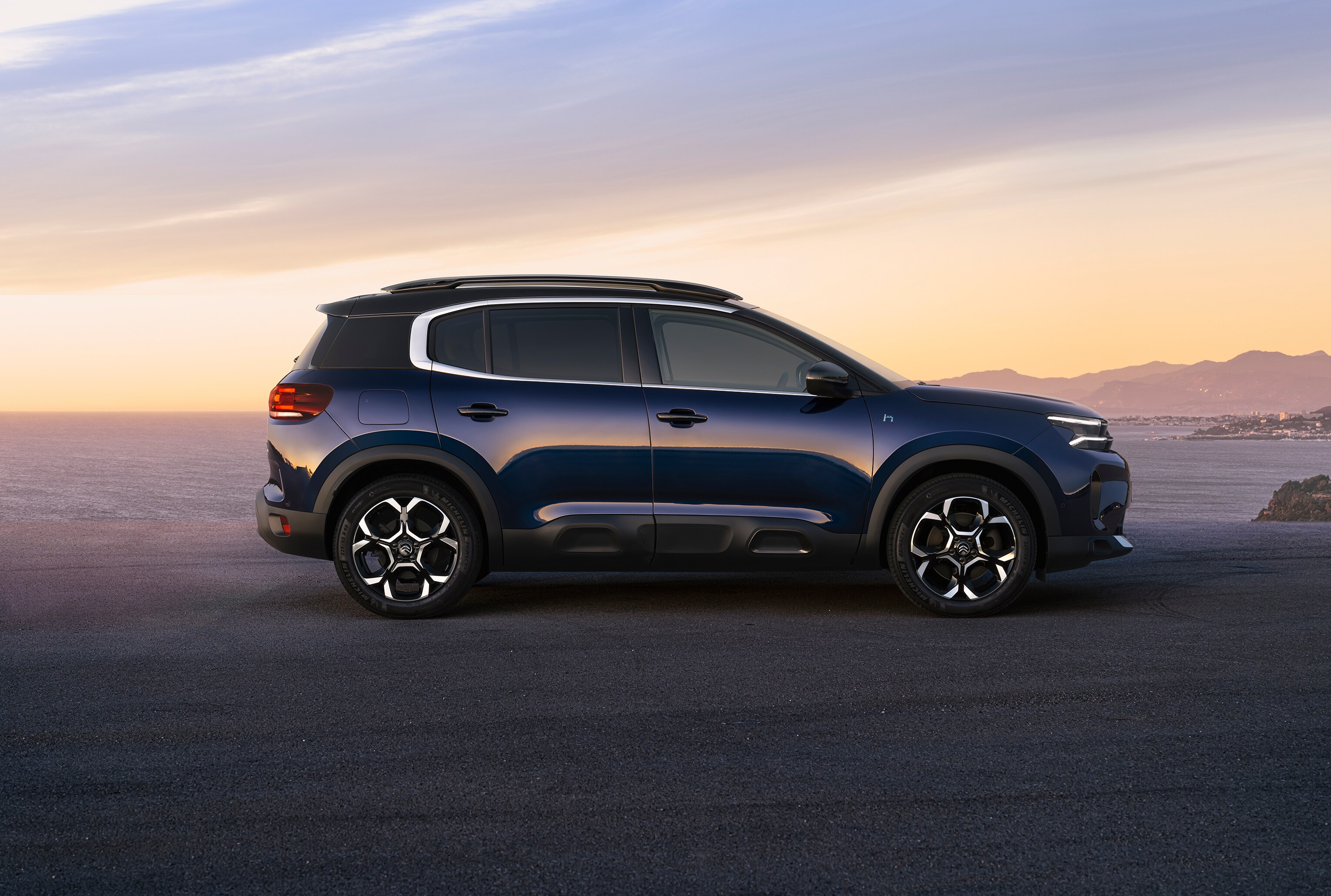 C5 Aircross exterior design