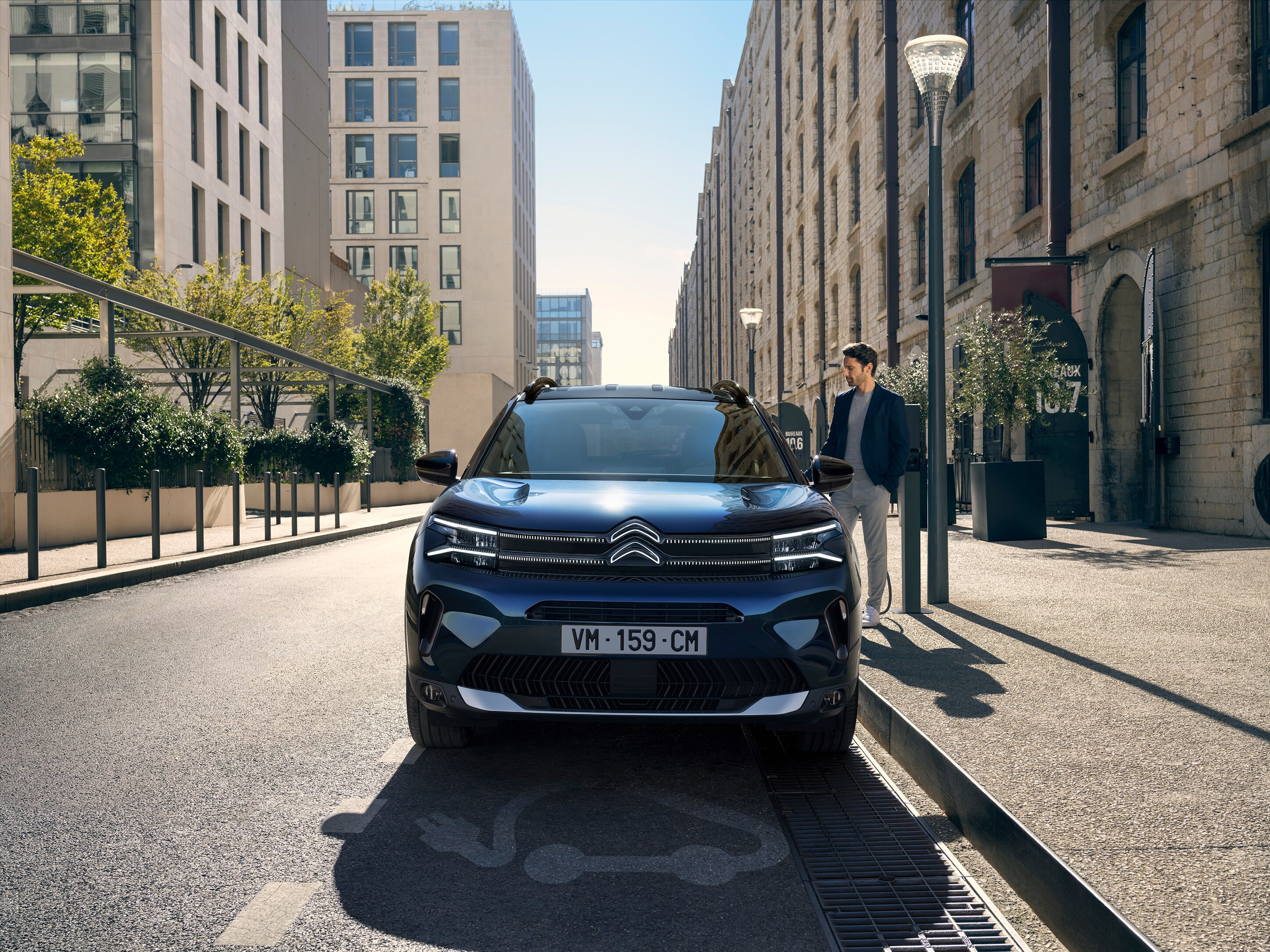C5 Aircross Plug-in Hybrid charging